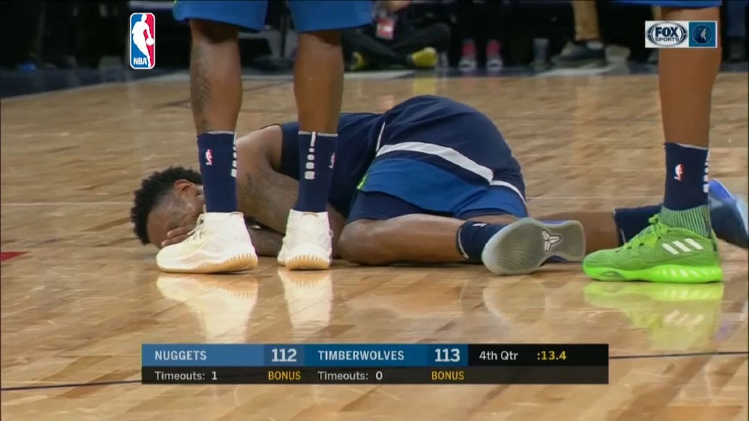 Butler lidera a los Timberwolves en su victoria contra los Nuggets