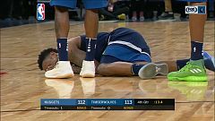 Butler lidera a los Timberwolves en su victoria contra los Nuggets