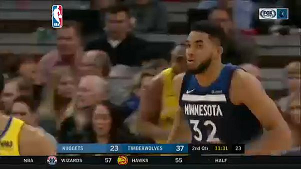NBA: Butler volt a Minnesota megmentője NBA: Butler volt a Minnesota megmentője