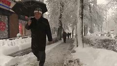 Без света из-за снегопада