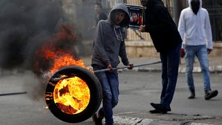 Palästinensische Proteste in Bethlehem