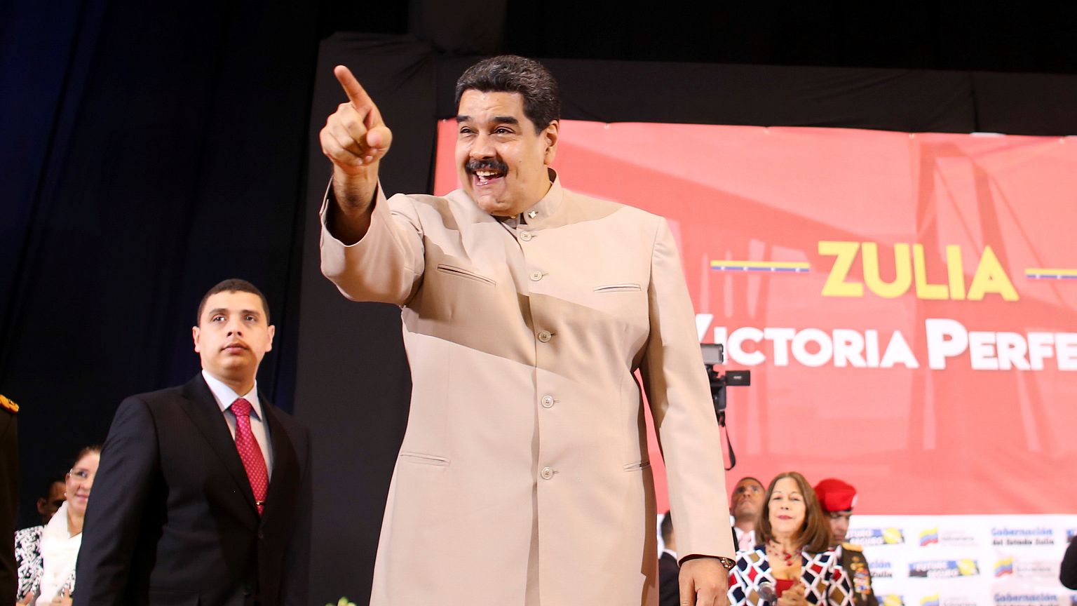 Maduro: "il Portogallo ruba il tacchino ai venezuelani"