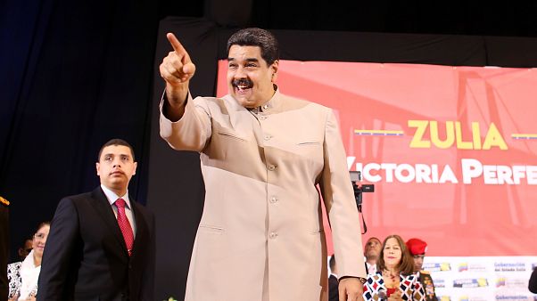 Maduro: "il Portogallo ruba il tacchino ai venezuelani" Maduro: "il Portogallo ruba il tacchino ai venezuelani"