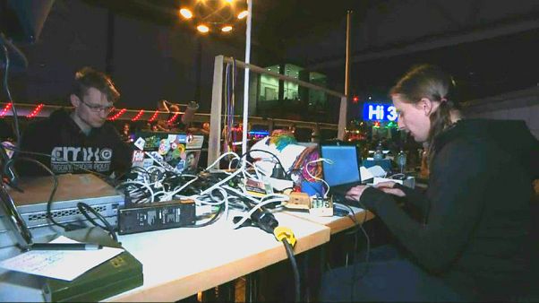 "Tuwat": Chaos Computer Club tagt in Leipzig "Tuwat": Chaos Computer Club tagt in Leipzig