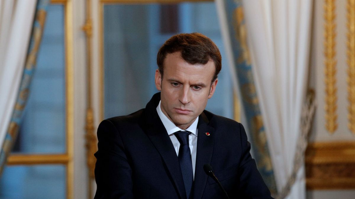 رییس جمهوری فرانسه خواهان پایان محاصره یمن شد