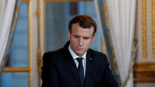 رییس جمهوری فرانسه خواهان پایان محاصره یمن شد