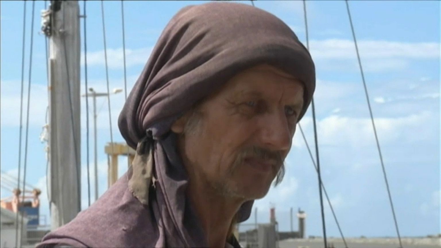 Polish sailor rescued after 'drifting for seven months' in Indian Ocean