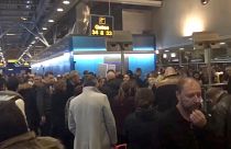 'Adverse weather' strands hundreds at London Stansted