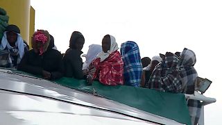 Libya açıklarında göçmen kurtarma operasyonu