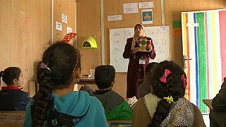 Educação no maior campo de refugiados jordano