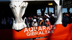 Des centaines de migrants naufragés sont arrivés en Sicile