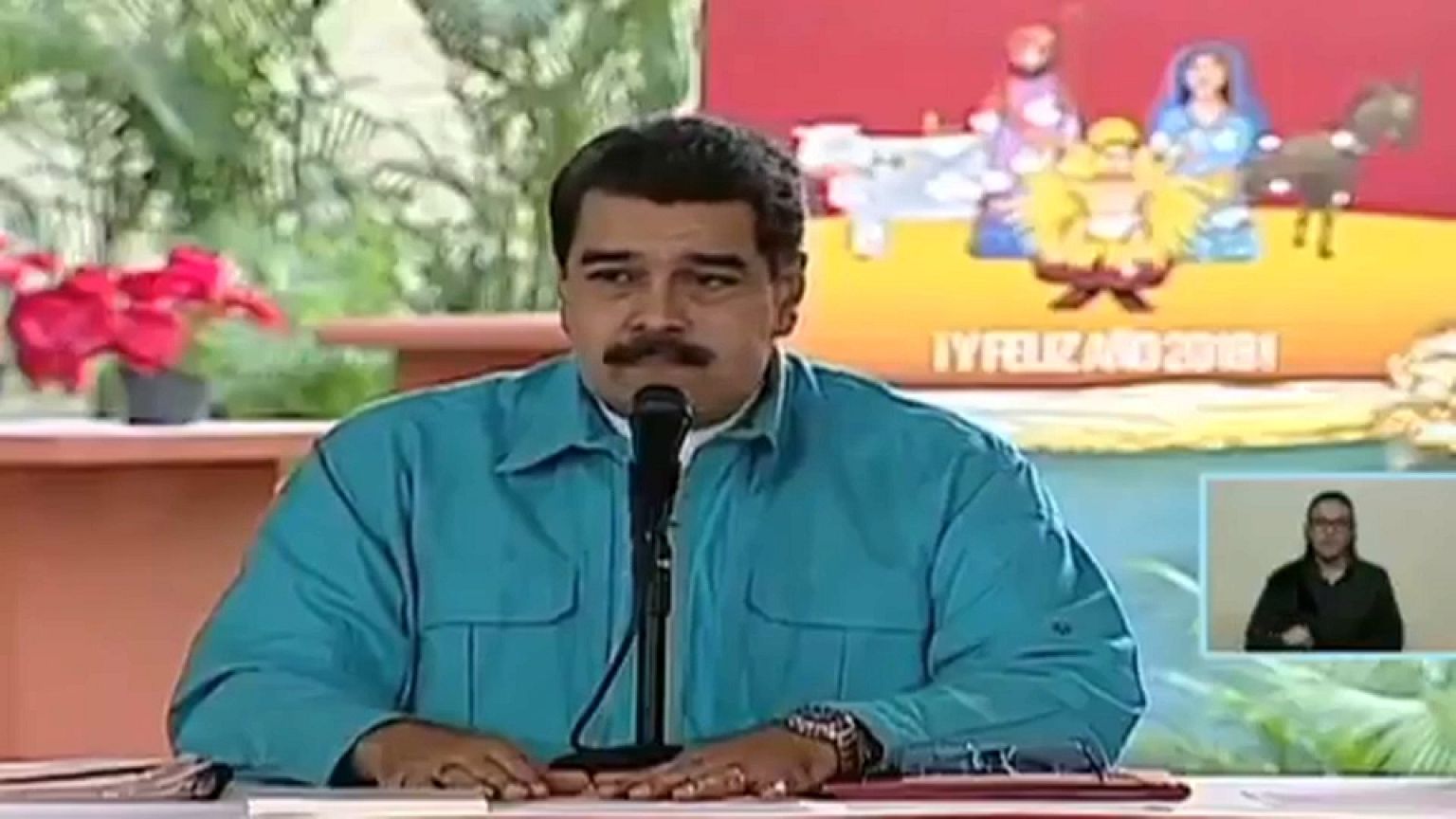 Venezuela: Maduro accuses Portugal of sabotaging Christmas following failed pork deliveries