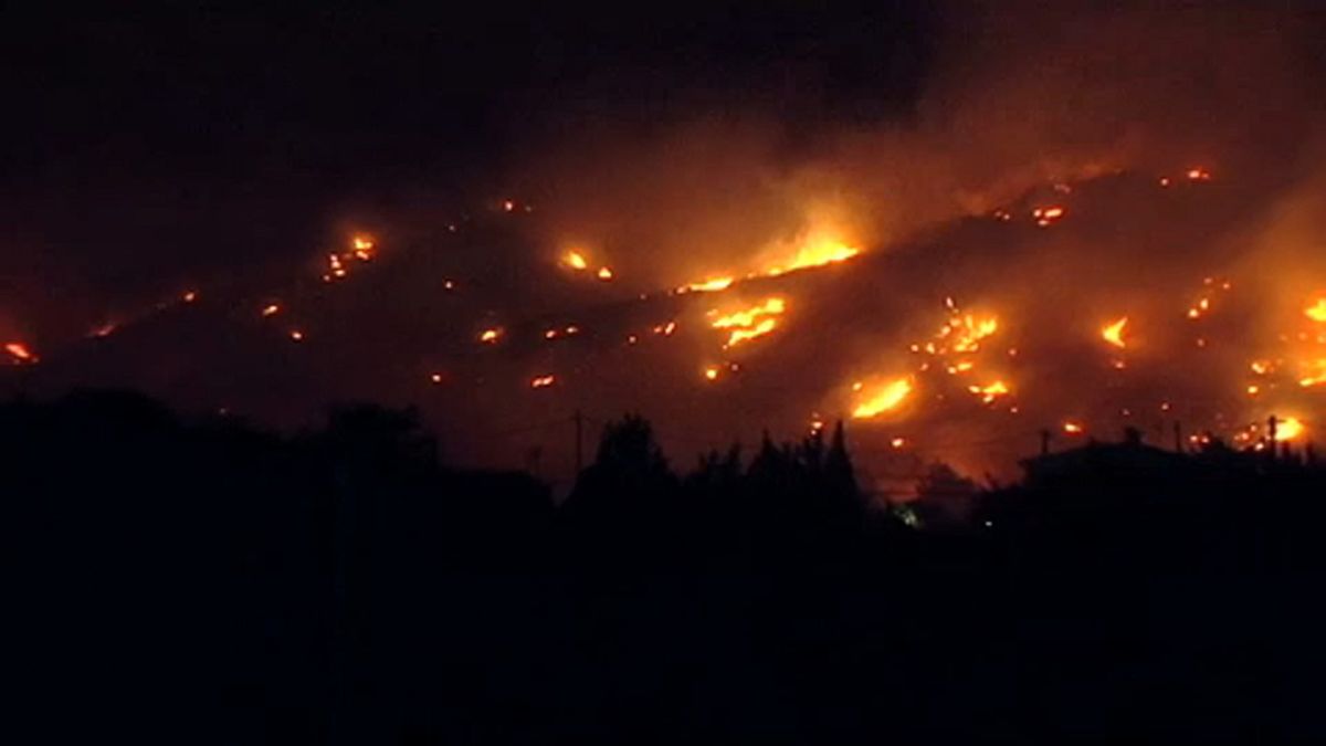Erdőtűz pusztított Mallorcán