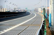 La Chine met en service sa première autoroute solaire