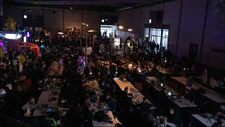 Всемирный конгресс хакеров в Лейпциге