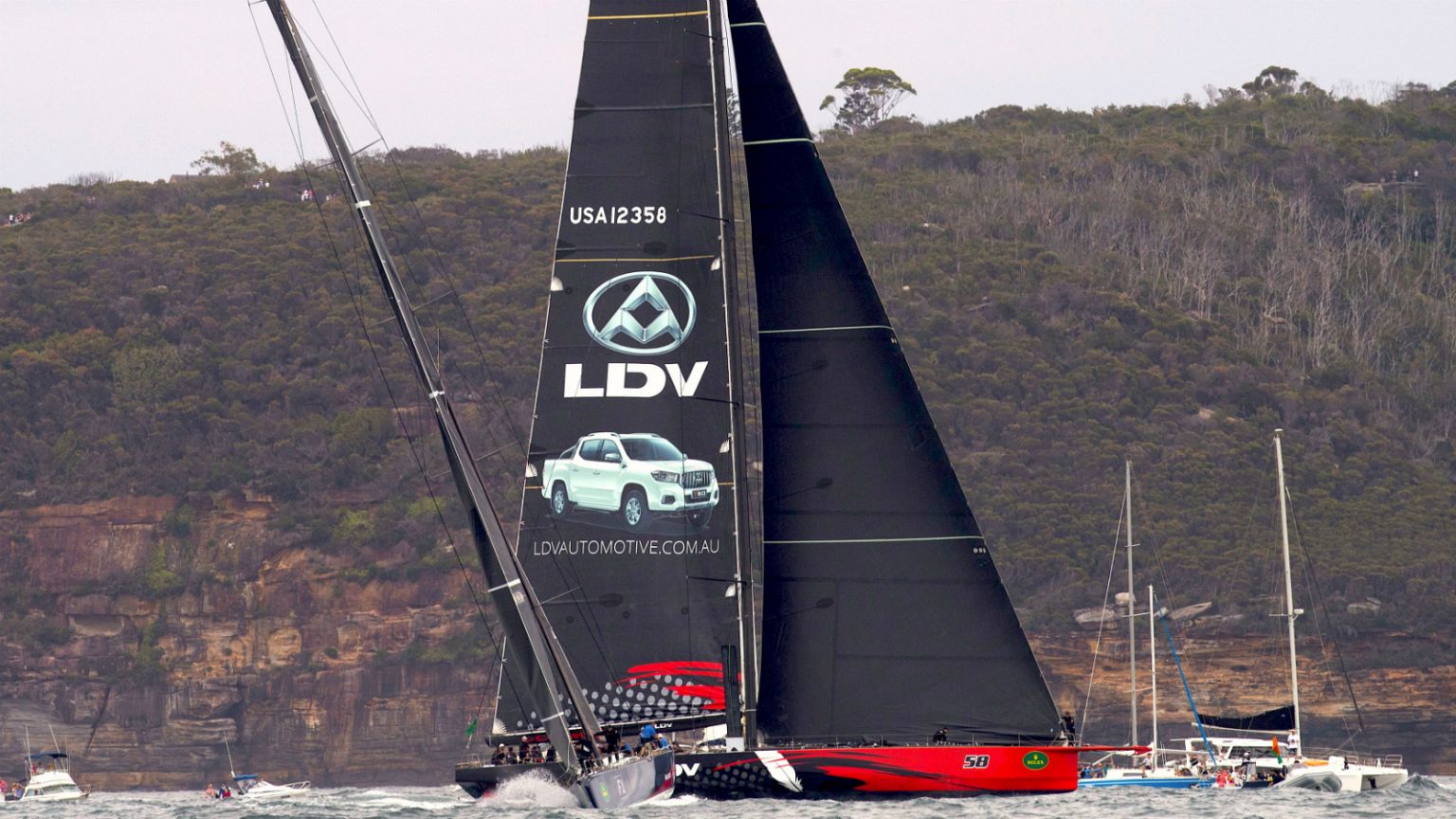LDV Comanche vence Sydney-Hobart na secretaria