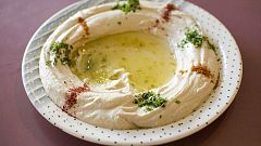 طبق الحمص في قلب الصراع الفلسطيني الإسرائيلي