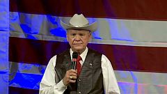 El candidato perdedor de Trump impugna las elecciones de Alabama