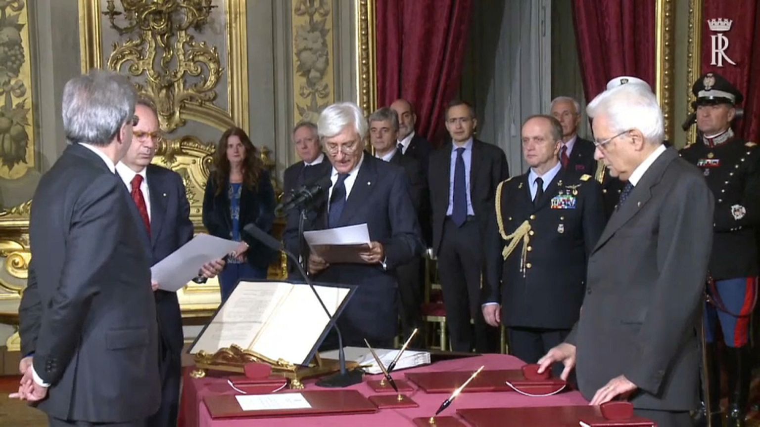 Eleições em Itália marcadas para 4 de março