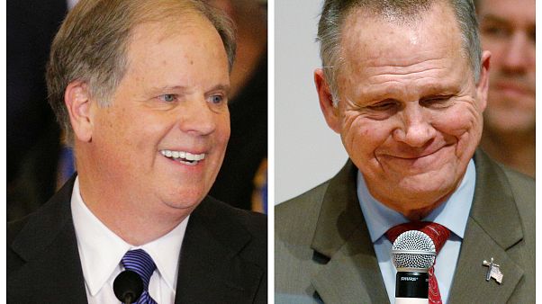 Beschwerde in letzter Minute: Moore spricht von Wahlbetrug in Alabama Beschwerde in letzter Minute: Moore spricht von Wahlbetrug in Alabama