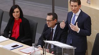 Appel au boycott du gouvernement autrichien