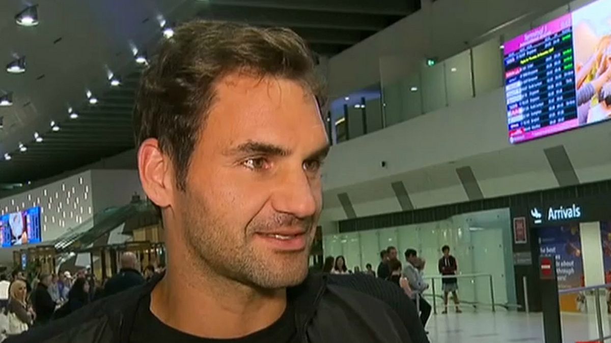 Federer já está na Austrália para repetir receita de sucesso