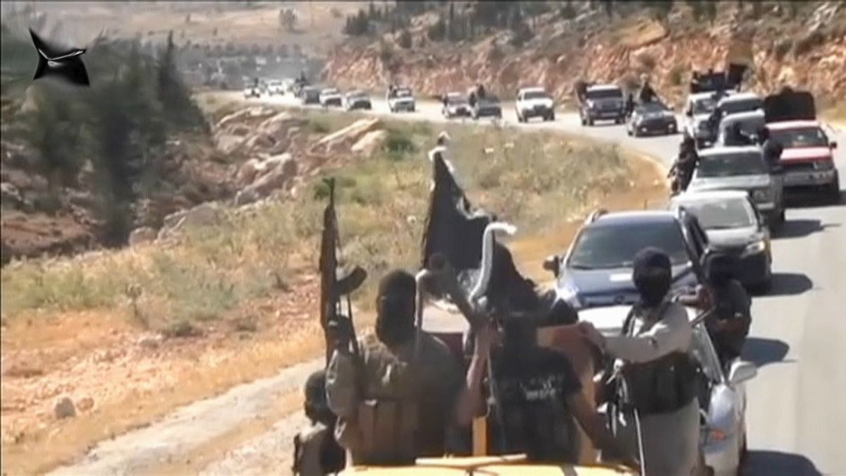 Сирия: курды схватили 8 исламистов из Франции