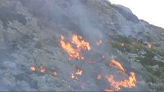 Controlado incêndio em Maiorca