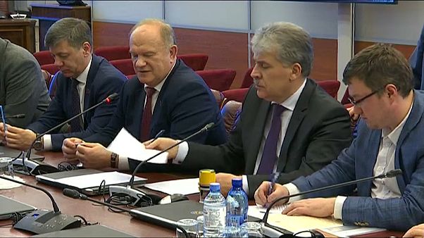 Грудинин подал документы в ЦИК Грудинин подал документы в ЦИК
