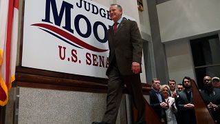 Alabama : Roy Moore est mauvais perdant