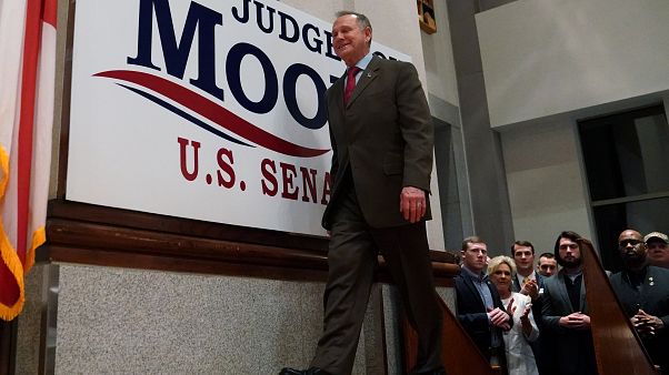 Alabama : Roy Moore est mauvais perdant Alabama : Roy Moore est mauvais perdant
