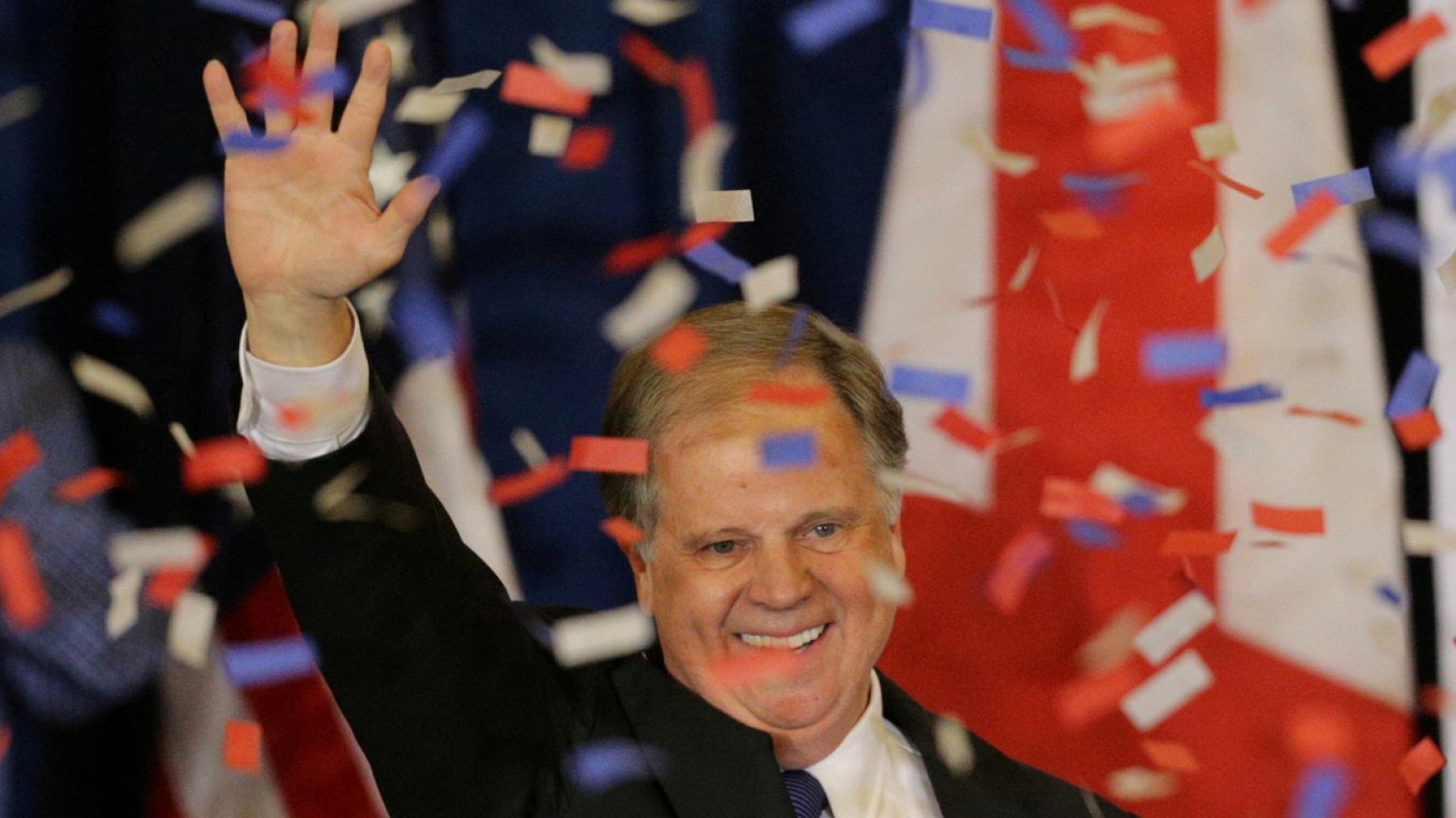 Demokrata jelölt nyert Alabamában
