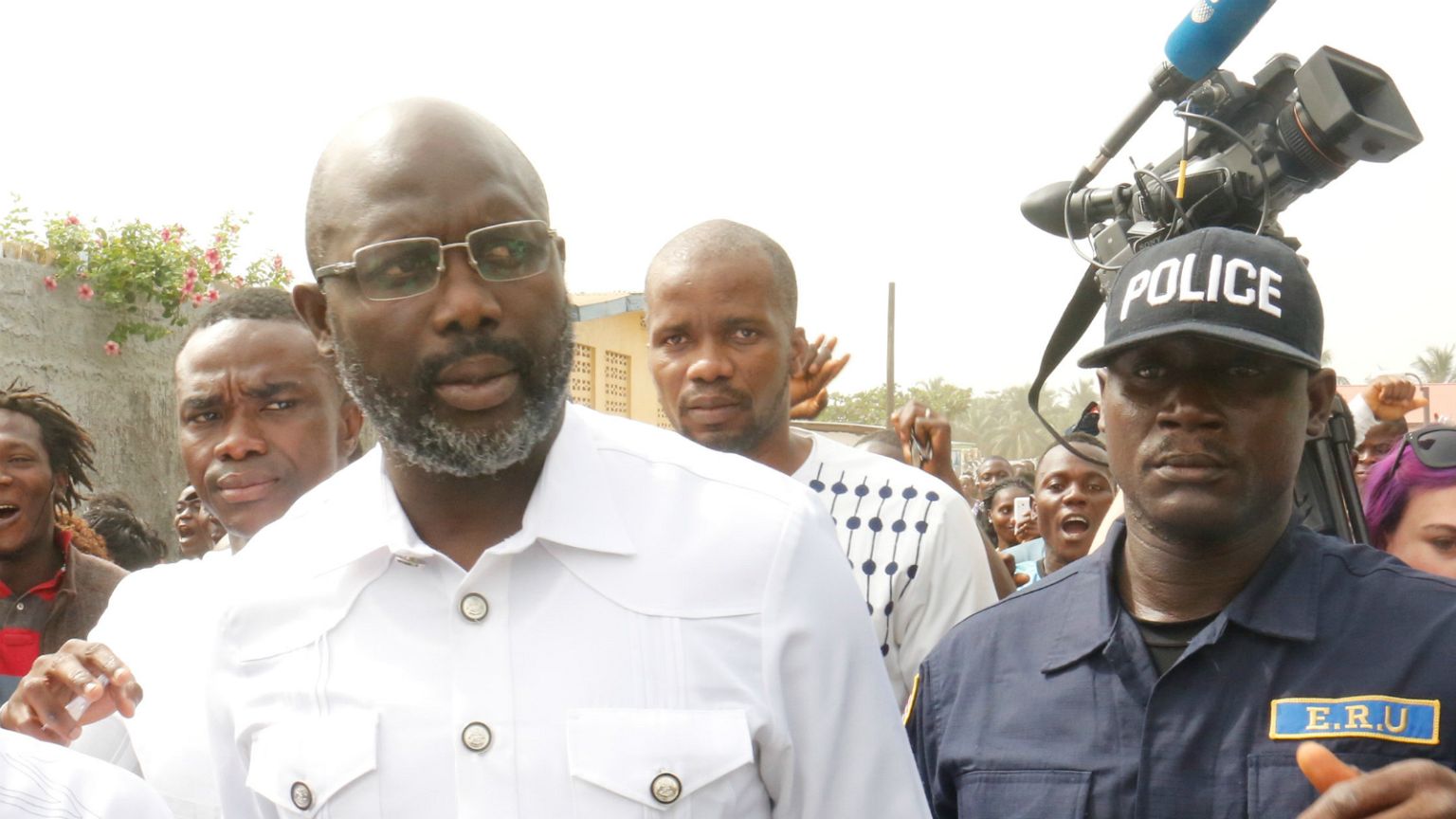 George Weah eleito presidente