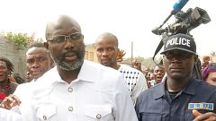 George Weah eleito presidente