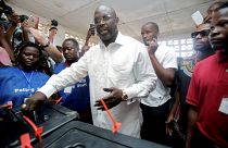 Λιβερία: Θρίαμβος του Ζορζ Γουεά στις εκλογές