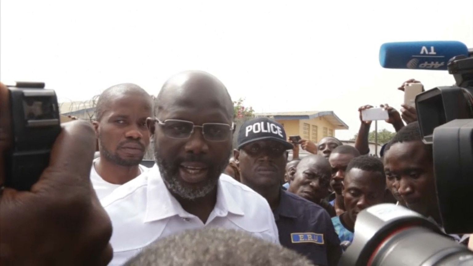 George Weah, elegido nuevo presidente de Liberia