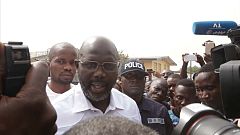 George Weah, elegido nuevo presidente de Liberia