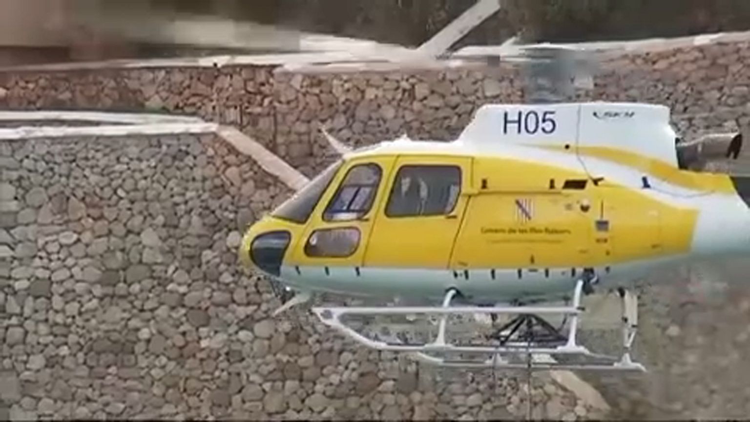 Controlado el incendio forestal en Mallorca