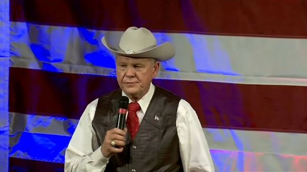 Alabama: Moore contesta resultados eleitorais nos tribunais Alabama: Moore contesta resultados eleitorais nos tribunais