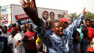 Λιβερία: Πανηγυρικό κλίμα στο αρχηγείο του Γουεά