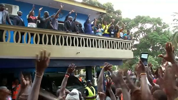 Liberyalı efsanevi futbolcu Weah devlet başkanı seçildi Liberyalı efsanevi futbolcu Weah devlet başkanı seçildi