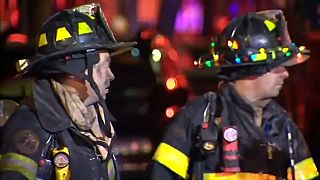 Al menos 12 muertos en un incendio en Nueva York