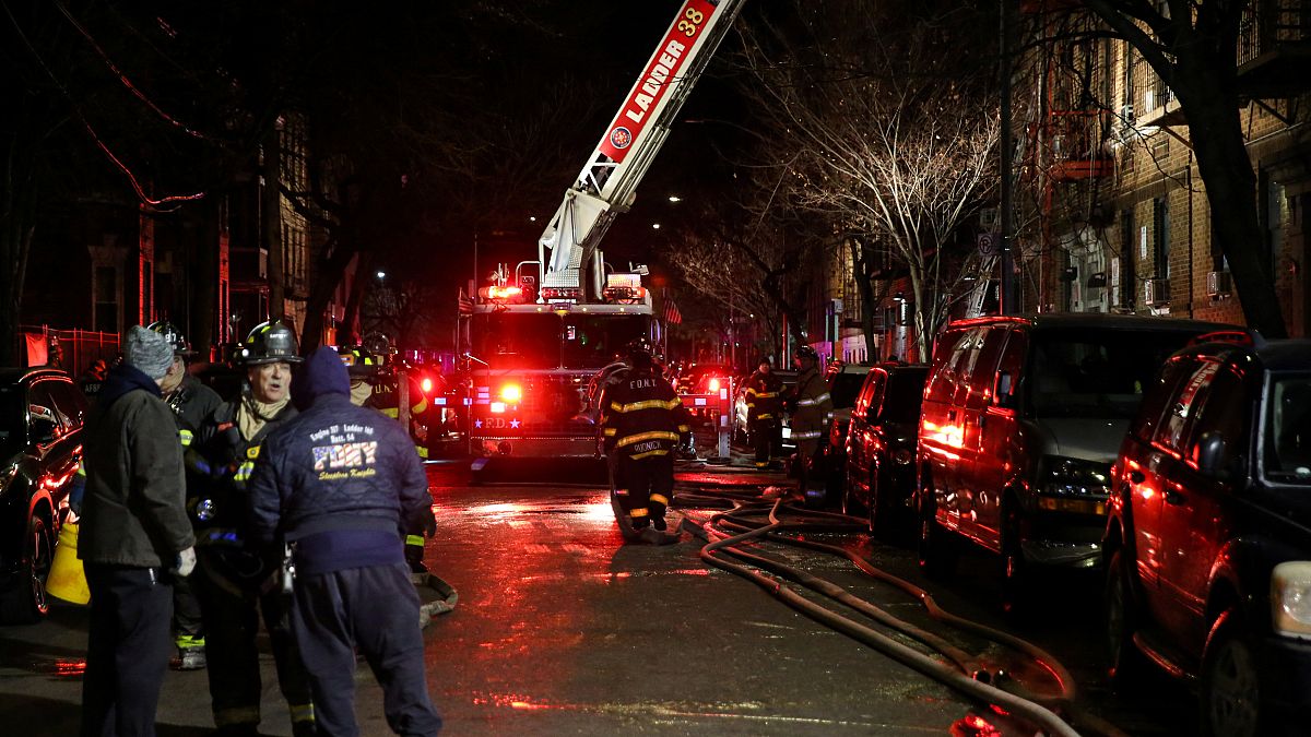 Нью-Йорк: "самый страшный пожар"