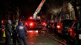 Нью-Йорк: "самый страшный пожар"