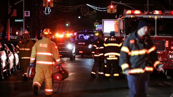 Többen meghaltak egy New York-i épületben kitört tűzben Többen meghaltak egy New York-i épületben kitört tűzben