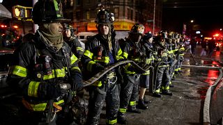 New York: Mindestens 12 Tote bei Hausbrand