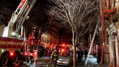 New York, incendio nel Bronx: 12 morti