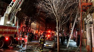 Etats-Unis : 12 morts dans un incendie à New York
