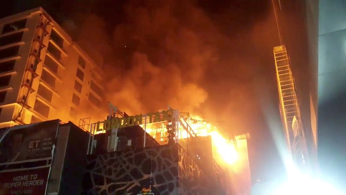 À Bombay, un incendie dans un restaurant fait au moins 14 morts