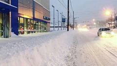 Neige aux Etats-Unis : Trump “balance” sur le réchauffement climatique